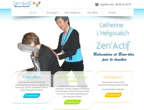 Zen’Actif – Massages Bien-être & Réflexologie plantaire