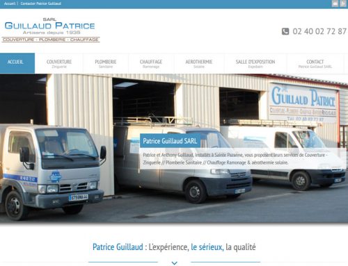Patrice Guillaud – Plombier couvreur chauffagiste 44