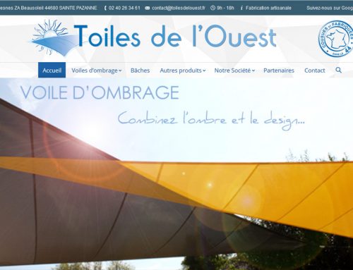 Toiles de l’Ouest – Voiles d’ombrage Ste Pazanne