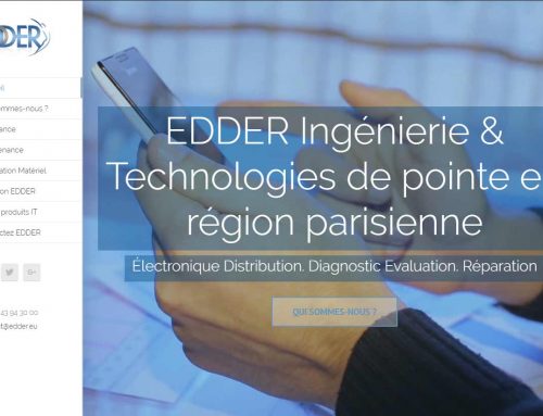 EDDER ingénierie & conseils en Hautes Technologies