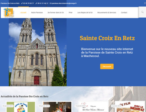 Paroisse Ste Croix en Retz à Machecoul-Saint-Même