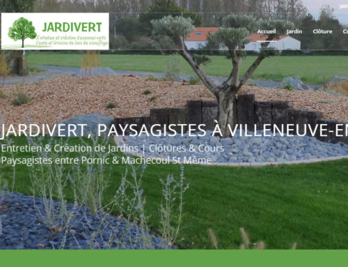 Jardivert, paysagiste à Villeneuve-en-Retz