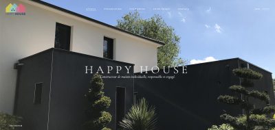 Site internet Antiopa Maison Happy House