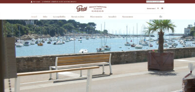 Pâtisserie Gavet - Antiopa - site ecommerce Pornic 2023