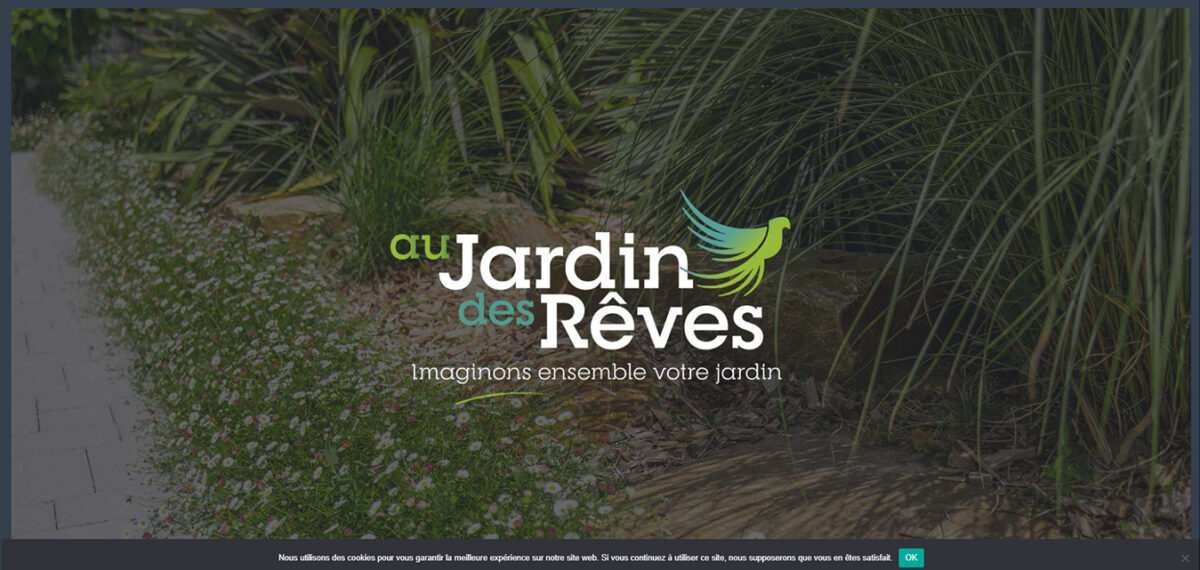 Au Jardin des Rêves - Site Web Antiopa 2023