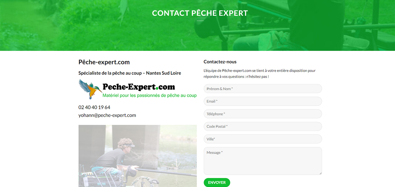 Pêche-expert.com - Site Web Antiopa 2023