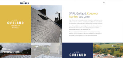 Site internet antiopa SARL Guillaud Ste Pazanne